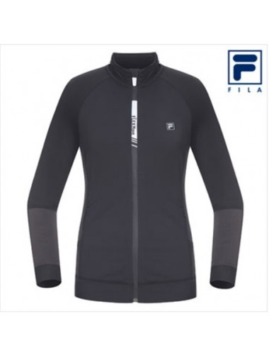 FILA Small Logo Tranier - Black